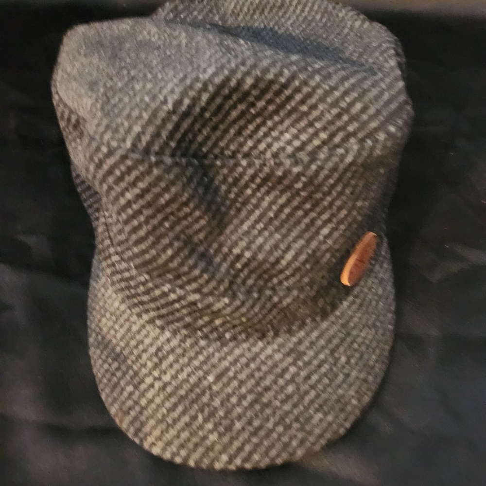 Kangol army style twill wool hat XL